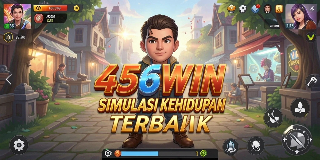 Tampilan menarik gameplay dalam 456WIN dengan interaksi sosial.