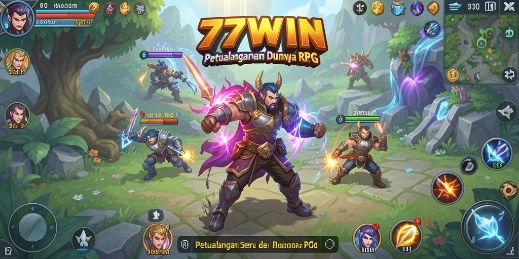 Gameplay menarik 77WIN dengan berbagai petualangan seru.