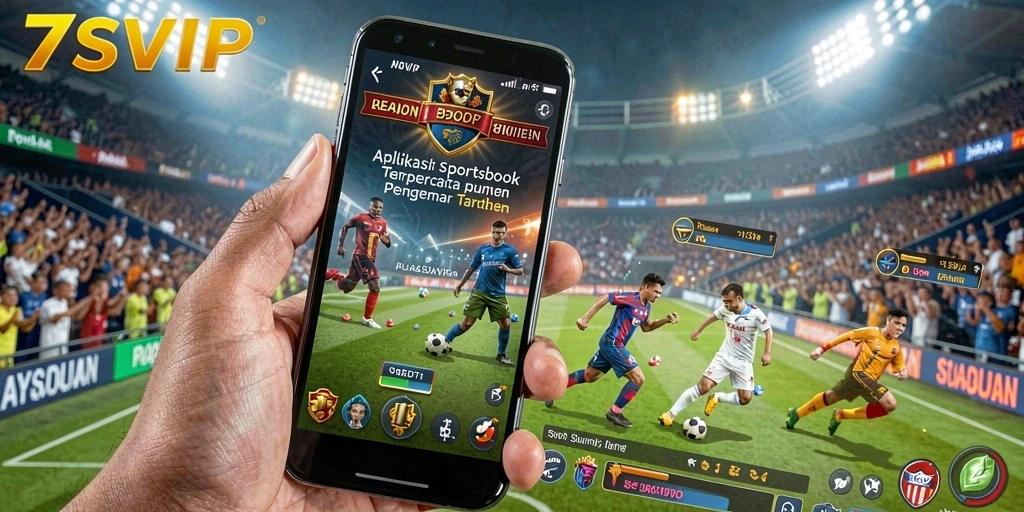 Screenshot utama 7SVIP menunjukkan gameplay taruhan olahraga yang menarik.