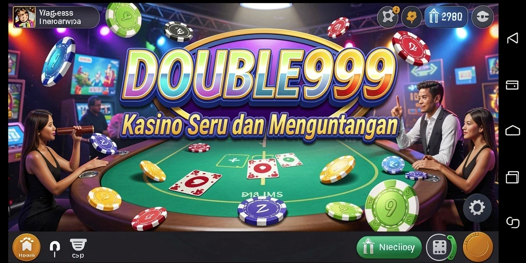 Tampilan gameplay Kasino yang menarik dan penuh keseruan.