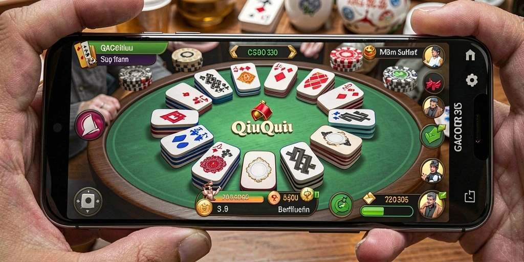 Gameplay seru QiuQiu di GACOR305 yang mengasyikkan.