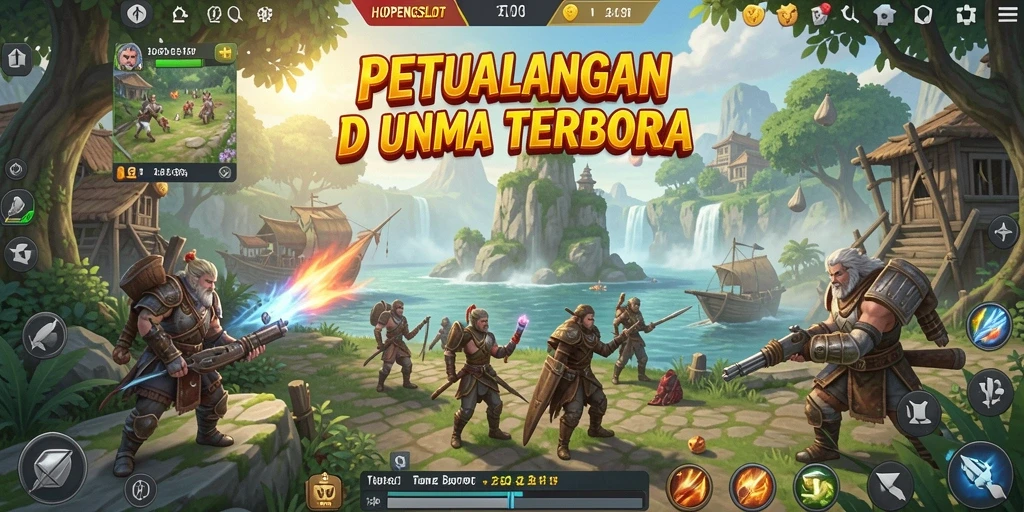 Gameplay menarik di dunia terbuka HOPENGSLOT.