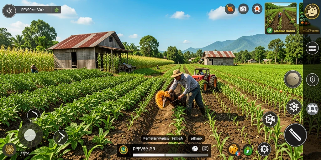 Tampilan gameplay PPV99 yang menarik dan interaktif.
