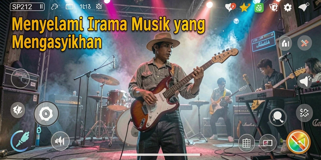 Tampilan gameplay SP212 yang menarik dan interaktif.